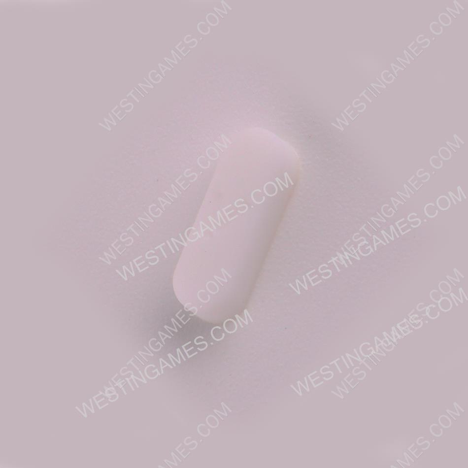 Replacement Non-slip Rubber Feet Cover Cap for XBOX ONE Slim and Serise S/X Housing Shell - White OEM A+