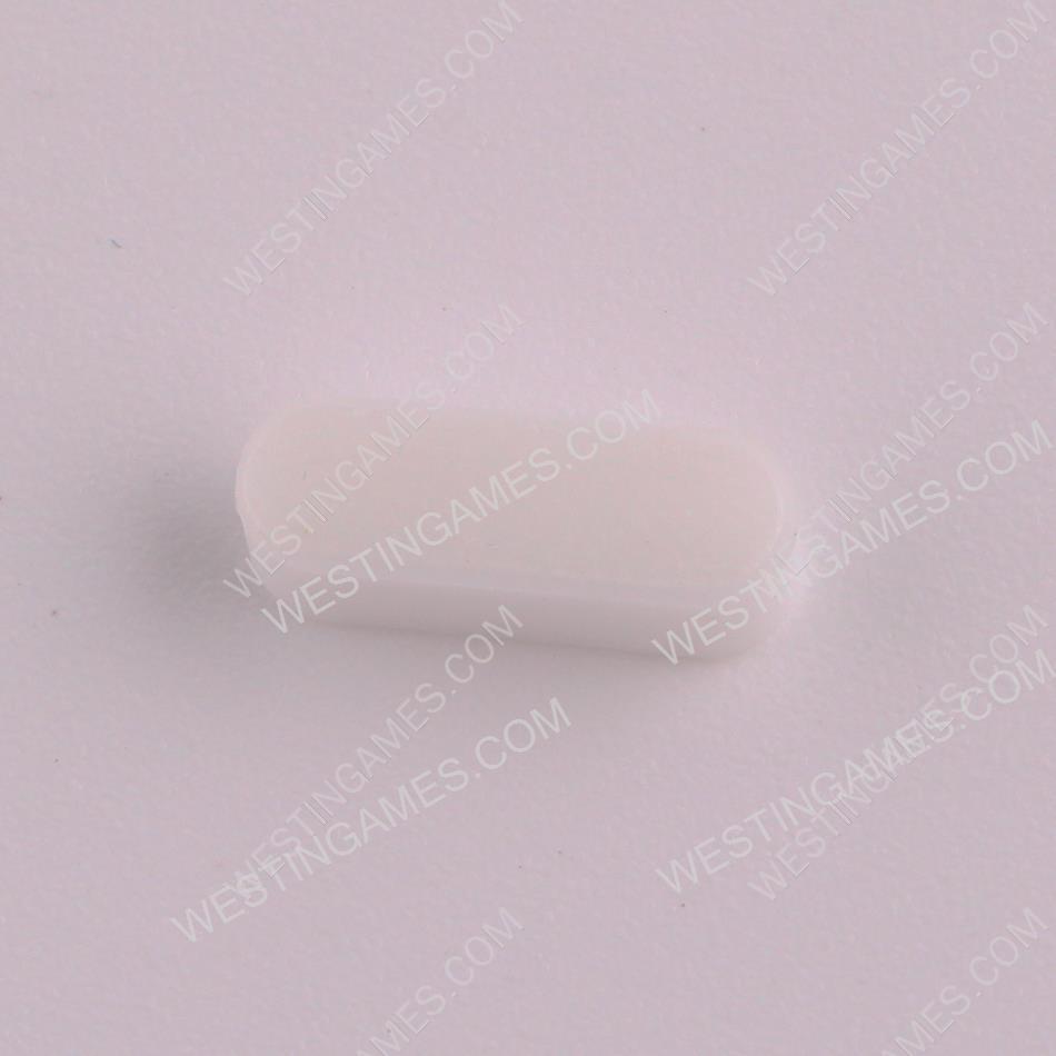 Replacement Non-slip Rubber Feet Cover Cap for XBOX ONE Slim and Serise S/X Housing Shell - White OEM A+ - Image 3