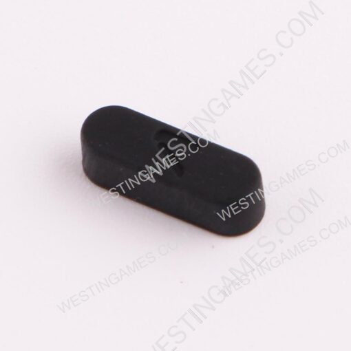 Replacement Non-slip Rubber Feet Cover Cap for XBOX ONE Slim and Serise S/X Housing Shell - Black OEM A+ - Image 2
