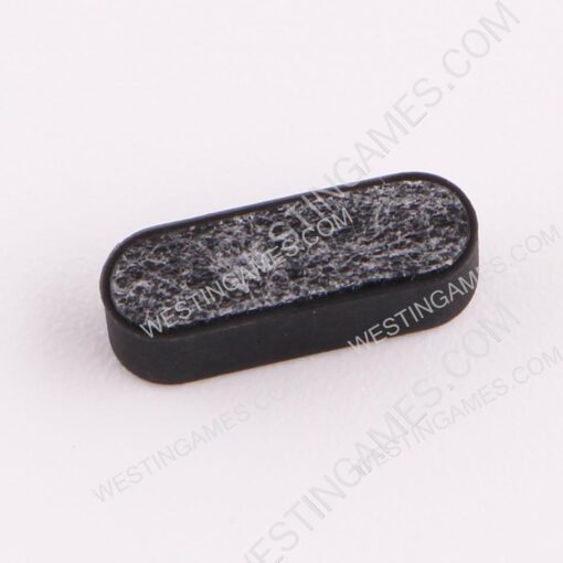 Replacement Non-slip Rubber Feet Cover Cap for XBOX ONE Slim and Serise S/X Housing Shell - Black OEM A+ - Image 3