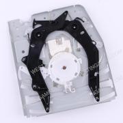 Top Frame Metal Face Cover for PS4 Slim DVD Drive Pulled