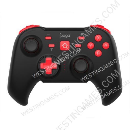 Wireless Bluetooth Handle Gamepad Controller pega PG-SW062 for Switch/PC Computer/Android/IOS Black
