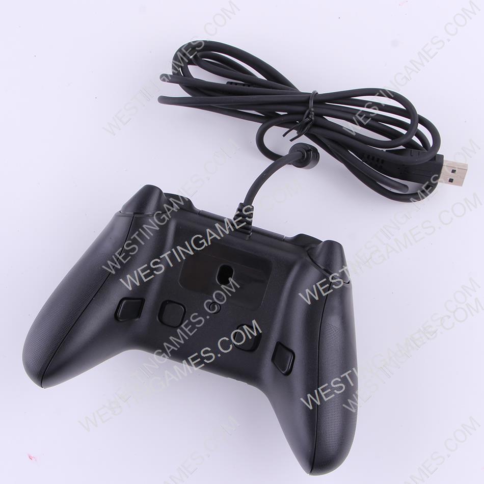Black USB Wired Gamepad Controller Rear Button Extension Key for XBOX Series S/X and PC WIN 8/10 - Image 2