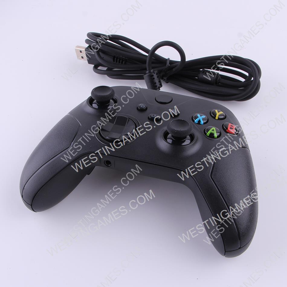 Black USB Wired Gamepad Controller Rear Button Extension Key for XBOX Series S/X and PC WIN 8/10 - Image 3