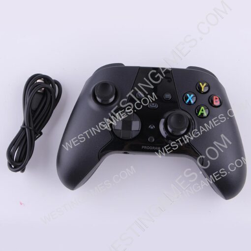 Wireless Bluetooth Gamepad Controller Rear Button Extension Key for XBOX Series S/X Windows PC - Black