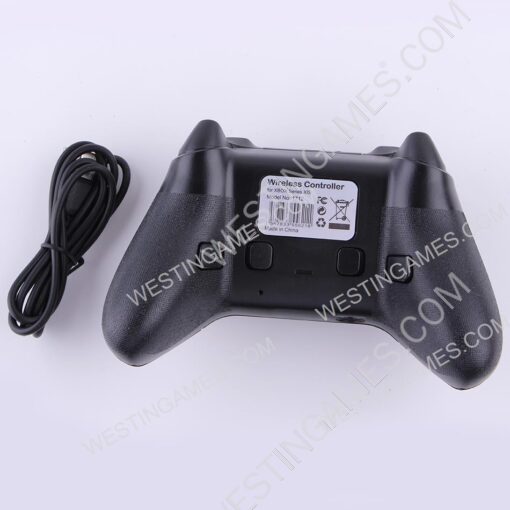 Wireless Bluetooth Gamepad Controller Rear Button Extension Key for XBOX Series S/X Windows PC - Black - Image 2