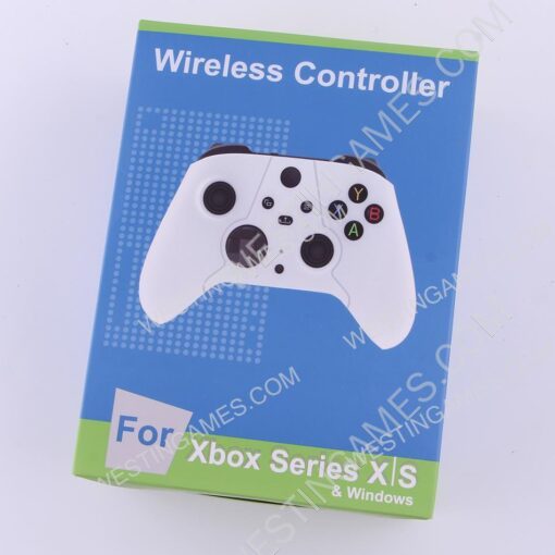 Wireless Bluetooth Gamepad Controller Rear Button Extension Key for XBOX Series S/X Windows PC - Black - Image 3