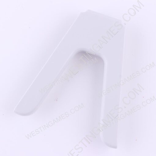 Base Grip Handle Holder with Strap Holer for Switch Joycon White - Image 3