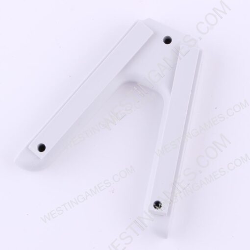 Base Grip Handle Holder with Strap Holer for Switch Joycon White - Image 4