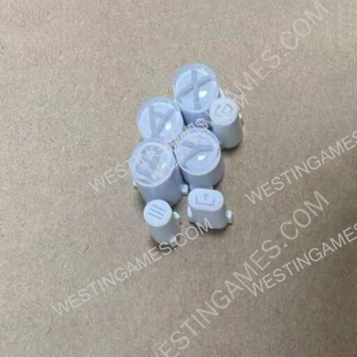 Replacement buttons ABXY Start Back Sync button kits View Menu Share button for Xbox Series X/S Wireless Controller Full White