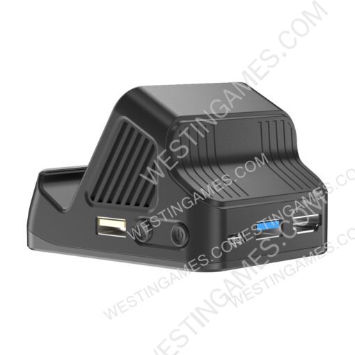 Mini HDMI Adapter TV Video Converter Dock with Cooling Fan for NS Switch and OLED Console - Image 2