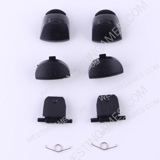 Trigger Buttons L1 R1 L2 R2 with Spring Parts For PS4 JDM-030 Controller