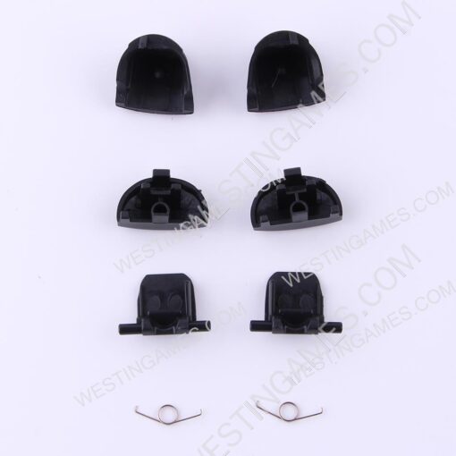 Trigger Buttons L1 R1 L2 R2 with Spring Parts For PS4 JDM-030 Controller - Image 2