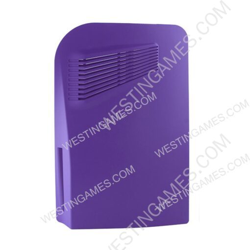 Replacement Red Housing Case Faceplate Cover with Vented Design for PS5 HUD System - Purple - Image 2