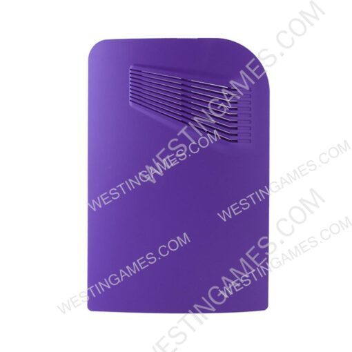 Replacement Red Housing Case Faceplate Cover with Vented Design for PS5 HUD System - Purple - Image 3