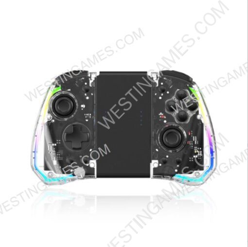 New Wireless Switch joycon Controller with Adjustable LED and Detachable Handle for Nintendo Switch and Switch OLED