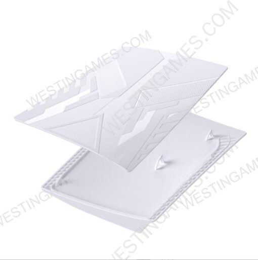 Replacement housing case Faceplate Cover Transformers Shaped for PS5 DE System - White