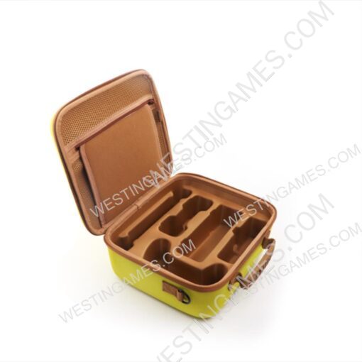 Travel Protective Carrying Case Storage Bag for Nitendo Switch OLED Console and Accessoires - Pokemon Theme - Image 2
