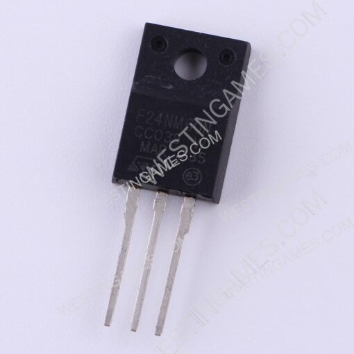 Mosfet Transistor TO220 24NM60N ic Chips Repair Parts for PS4 Power Supply