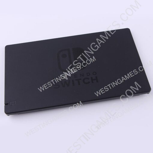 Original Front Cover Case for Switch Dock Station - Black - Image 3