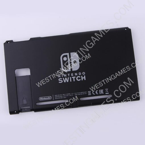 Replacement Rear Back Housing Cover for NS Switch HAC-001 - Black