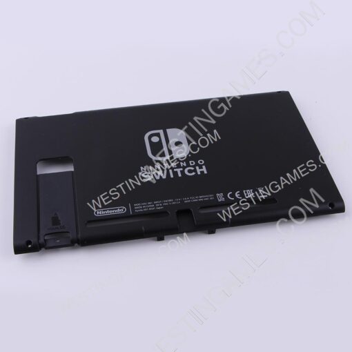 Replacement Rear Back Housing Cover for NS Switch HAC-001 - Black - Image 3