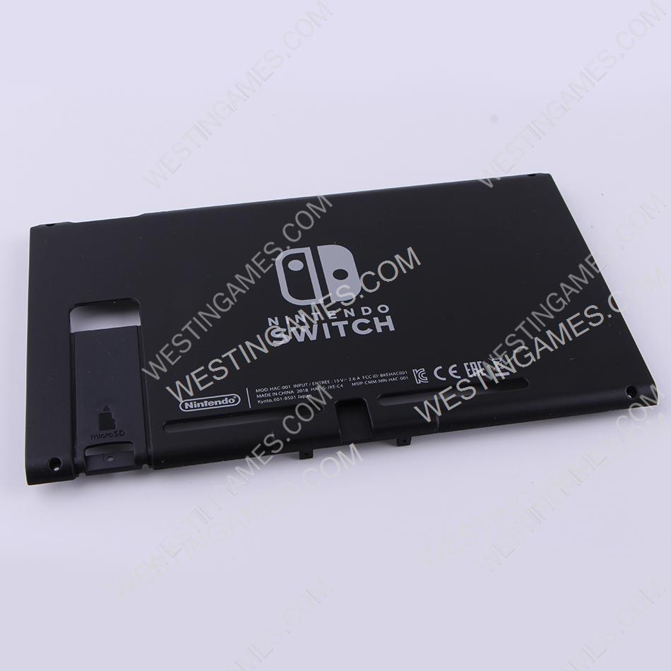 Replacement Rear Back Housing Cover for NS Switch HAC-001 - Black - Image 3