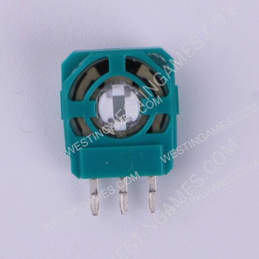Replacement OEM Joystick 3D Steuermodul 3Pin Sensor Green for PS5 Controller