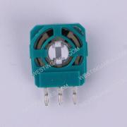 Replacement OEM Joystick 3D Steuermodul 3Pin Sensor Green for PS5 Controller