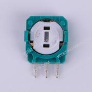 Replacement OEM Joystick 3D Steuermodul 3Pin Sensor Green for PS5 Controller 02