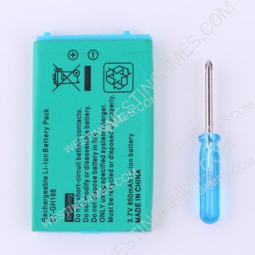 Inner Rechargeable Battery 850mAh 3.7V for GBA SP Console - Image 4