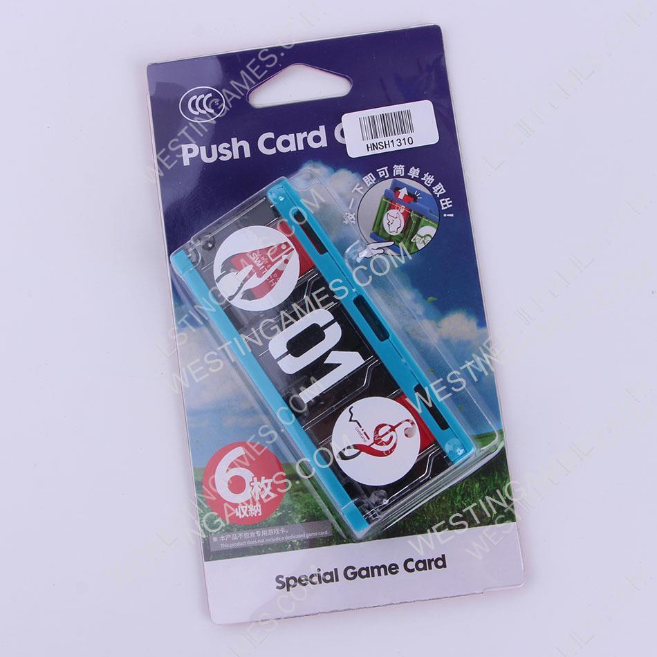 6 Slots Game Card Cartridge Push Card Case Storage Box for NS Switch Miku Theme