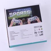 SF900 HD TV Game Stick Retro Video Gaming Console With 2 Game Controllers 2.4G Wireless Gamepad Game Players