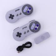 SF900 HD TV Game Stick Retro Video Gaming Console With 2 Game Controllers 2.4G Wireless Gamepad Game Players 02
