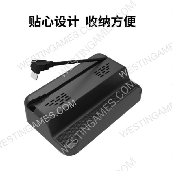Console Host Charging Dock Station Holder Bracket for Steam Deck - Image 2