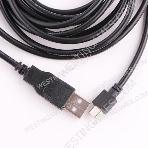 OEM A 3m USB Power Charging Data Sync Cable for PS4 - Image 3