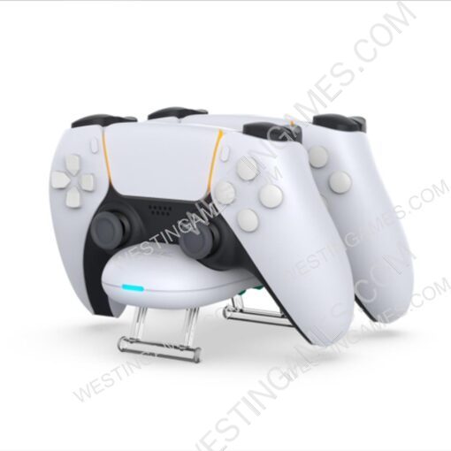 DOBE Dual Charging Dock Game Controller Dual Charger TP5-2508 for PS5 Wireless Controller - Image 2