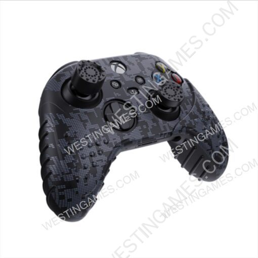 Protective Silicone Skin/Case with Analog Grip FPS Eidition for XBOX Series S/X Controller Camouflage - Image 2