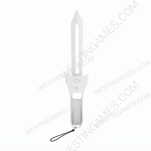 Light Up Lightsaber Handles Extension Grips For Switch OLED Joycon