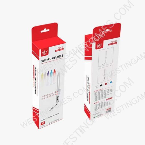 Light Up Lightsaber Handles Extension Grips For Switch OLED Joycon - Image 2