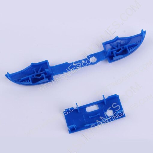 Replacement lb rb Trigger Button with Middle Piece Frame for XBOX Series x Controller - Deep Blue - Image 2