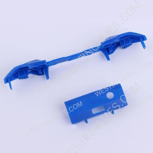 Replacement lb rb Trigger Button with Middle Piece Frame for XBOX Series x Controller - Deep Blue - Image 3