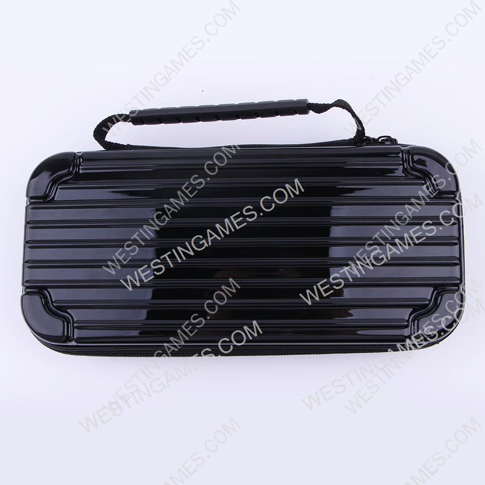 Black Protective Storage Hard Case Carrying Bag for Switch and OLED - Demon Slayer - Image 2