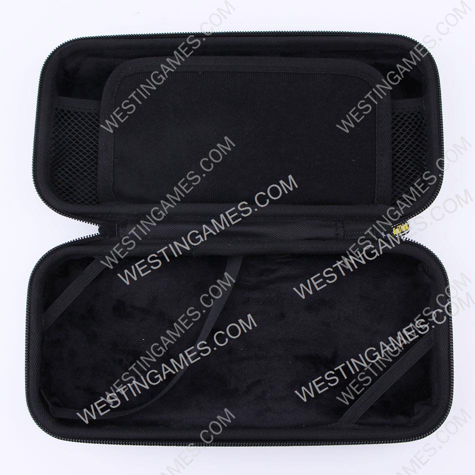 Black Protective Storage Hard Case Carrying Bag for Switch and OLED - Demon Slayer - Image 3