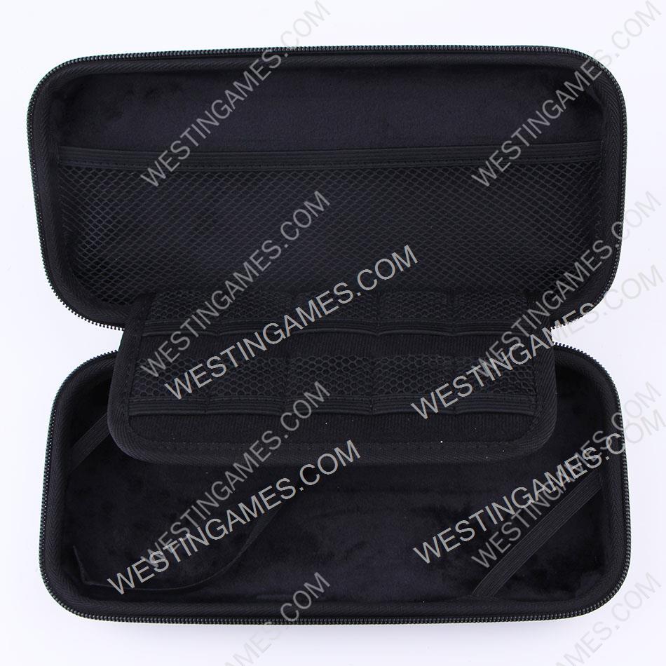 Black Protective Storage Hard Case Carrying Bag for Switch and OLED - Demon Slayer - Image 4