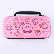 Pink Protective Storage Hard Case Carrying Bag for Switch and OLED - Pink Kirby