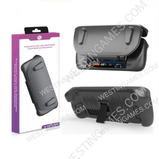 Full Package ultra-thin Protective Case with Bracket Fall Proof and Dust-proof JYS-SD012 for Steam deck Host