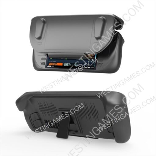 Full Package ultra-thin Protective Case with Bracket Fall Proof and Dust-proof JYS-SD012 for Steam deck Host - Image 2