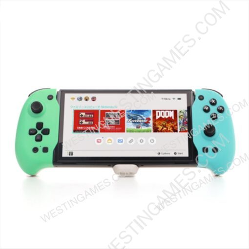 Game Controller Six-axis Somatosensory Dual Vibration Type-C Interface Joystick Gamepad TNS-1188 for Switch OLED - Image 2