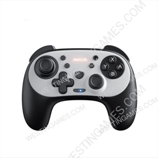 DOBE Bluetooth Wireless Gamepad Gamepad Controller With Storage Bag For Switch Mobile PS3 PC Black